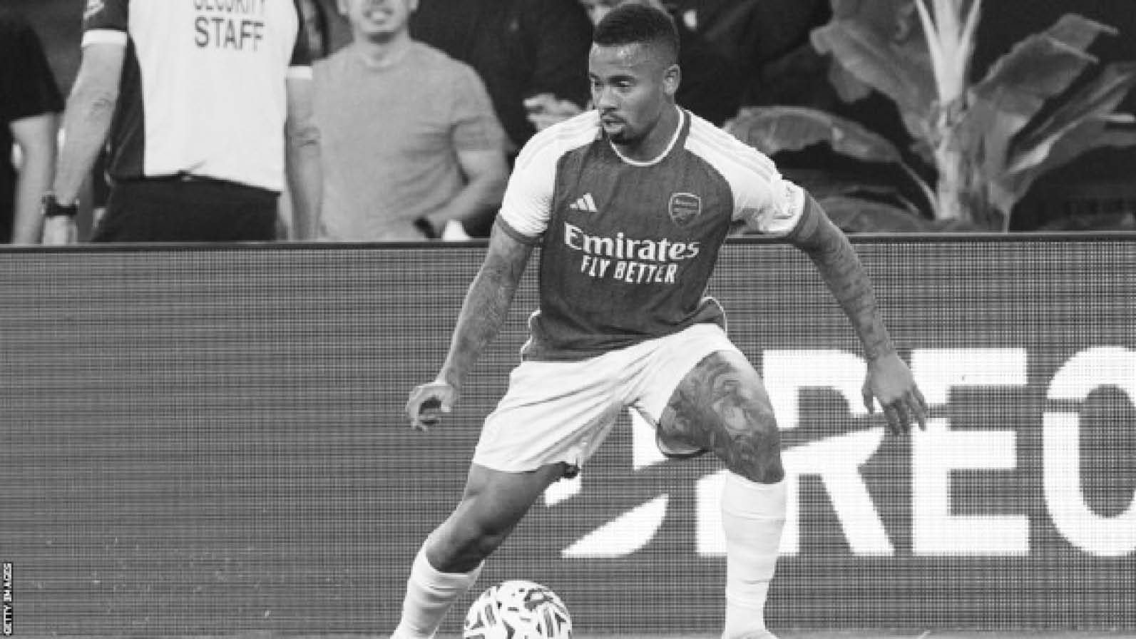 Arsenal's Gabriel Jesus to miss start of season after minor knee