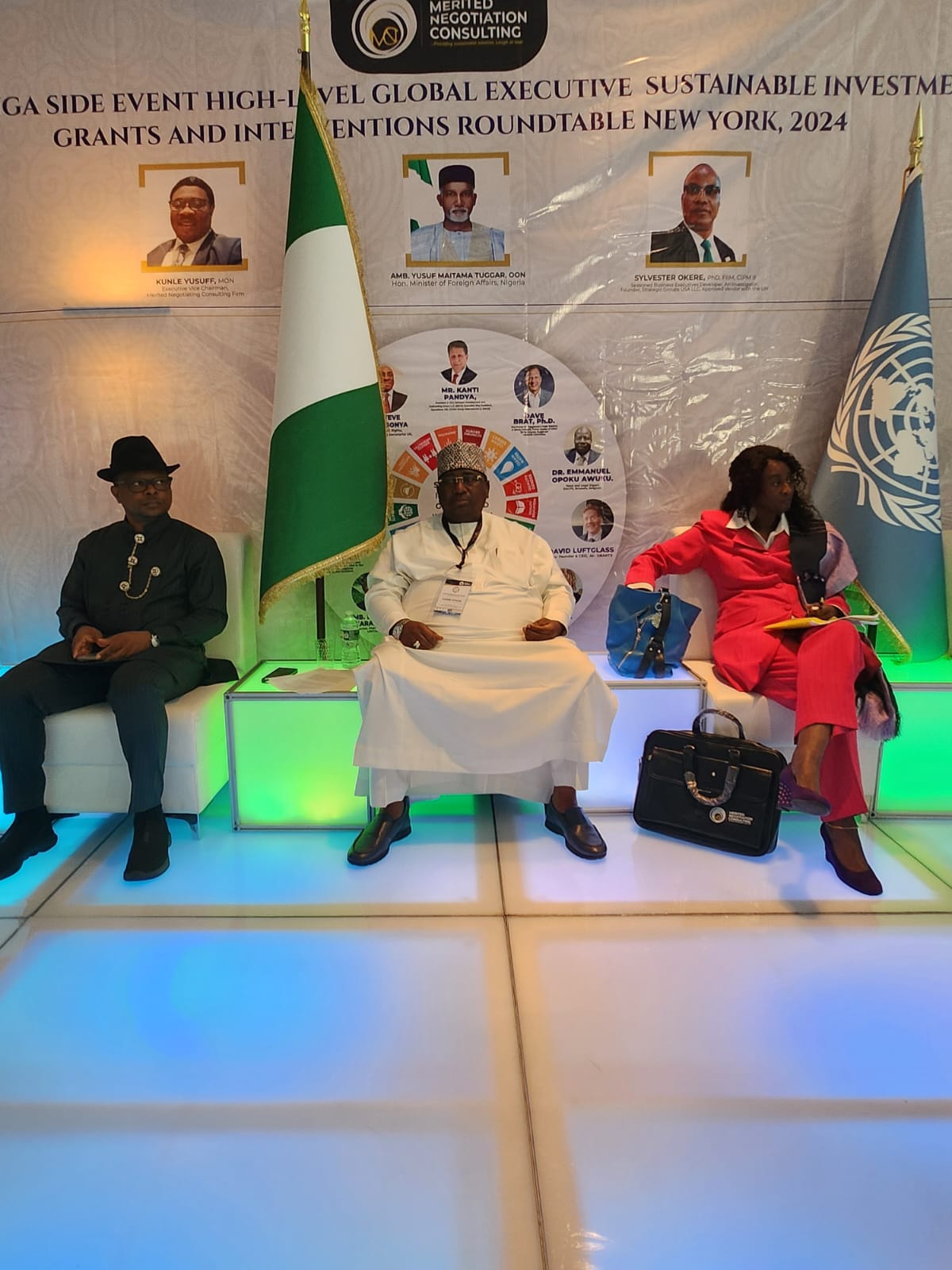 Nigerian Diplomats, Businesses Engage Global Partners to Boost Investments, Grants at UNGA79