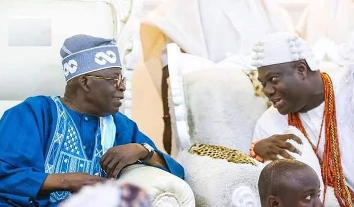 Tinubu celebrates Ooni of Ife on 50th birthday