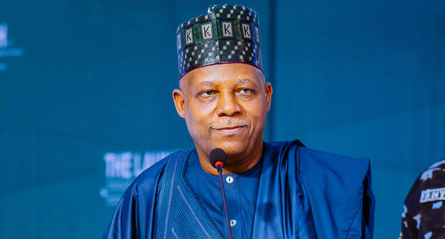 Shettima urges investors to seize opportunities in Nigeria’s MSMEs, agriculture, others